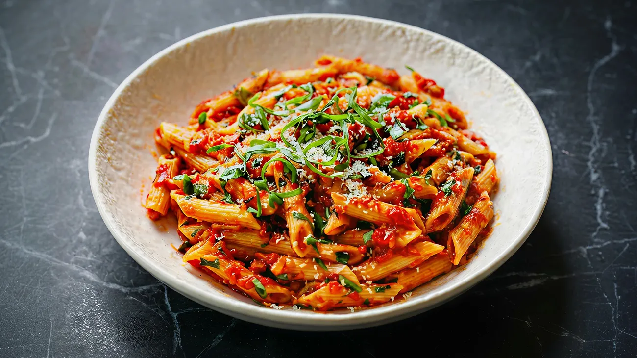 Pasta Arrabbiata (Authentic Italian Recipe)